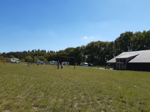 boerderijcamping De Solse Berg in Garderen, met zeer ruime plaatsen